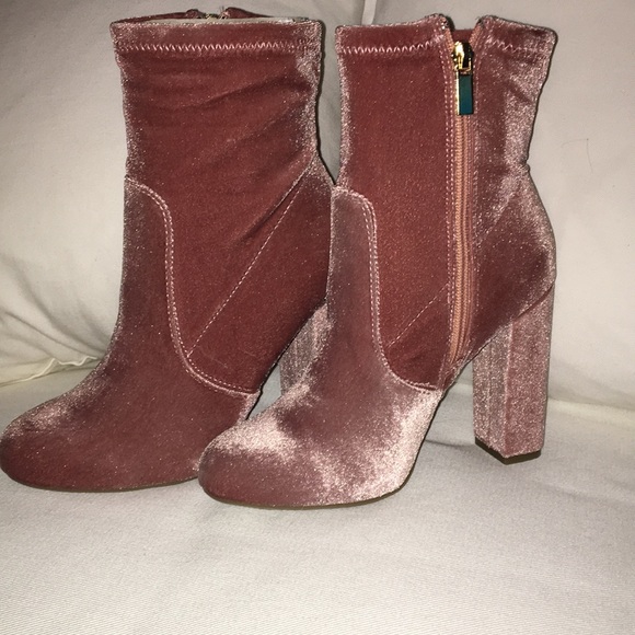 COPY - Bamboo women’s short High heel boots - Picture 1 of 8